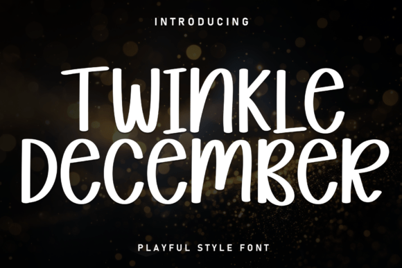 Add a Touch of Magic to December with Twinkle December
