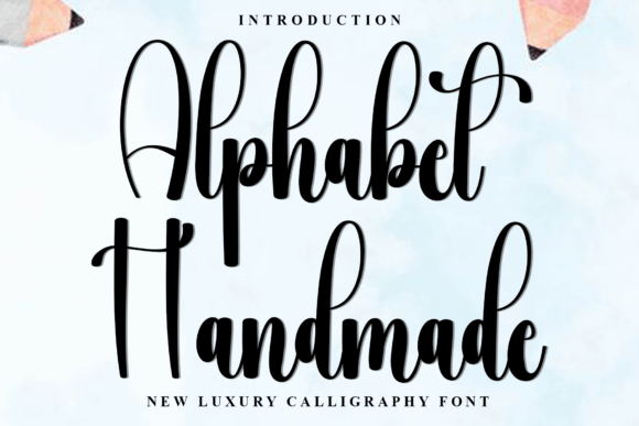Alphabet Handmade: The Font That Feels Alive