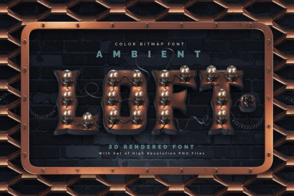 Ambient Loft: Where Vintage Steampunk Meets Digital Design