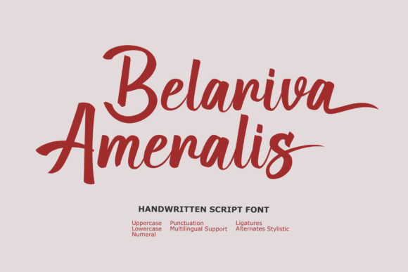 Belariva Ameralis: Crafting Signature Elegance