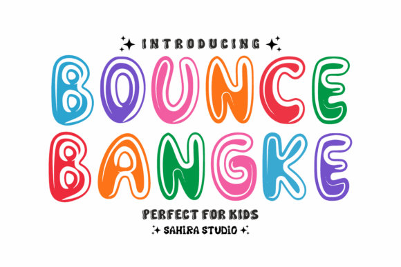 Bounce Bangke: The Playful Font That Pops Off the Page
