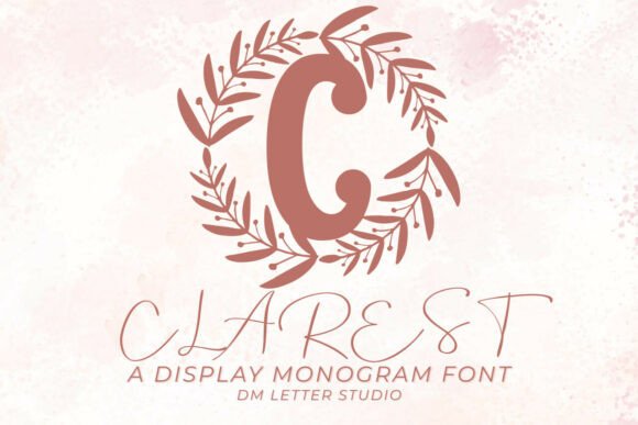 Clarest Monogram: Crafting Refined Initials with Ease