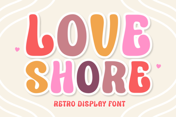 Dive Into the Groovy, Retro Charm of Love Shore