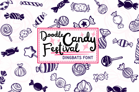Doodle Candy Festival: A Sweet Treat for Creative Projects