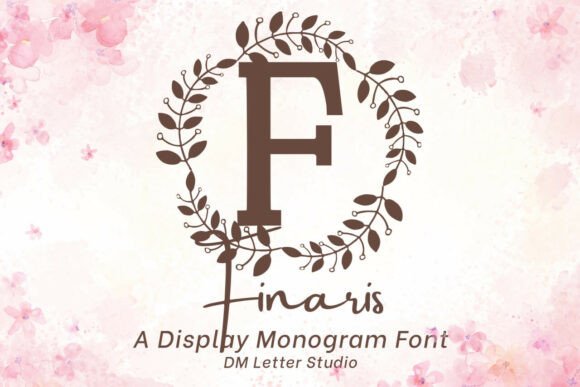 Finaris Monogram: Crafting Timeless Brand Initials