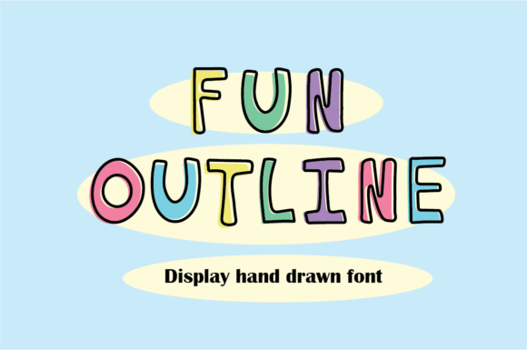 Fun Outline: Adding Playful Color to Your Design Projects