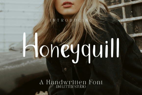 Honeyquill: Your Handwritten Script for Cozy, Modern Branding