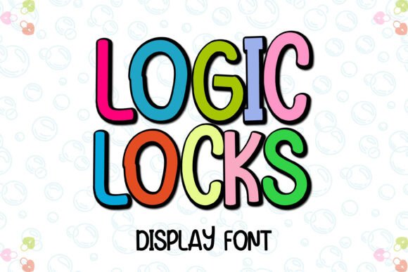 Logic Locks: A Font That Unlocks Creative Joy