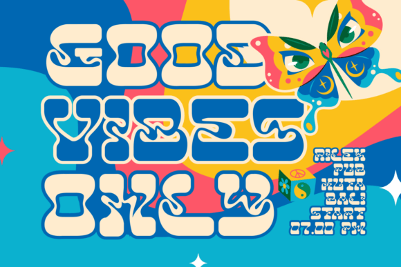 Neon Daze: Injecting Groovy Personality into Modern Design