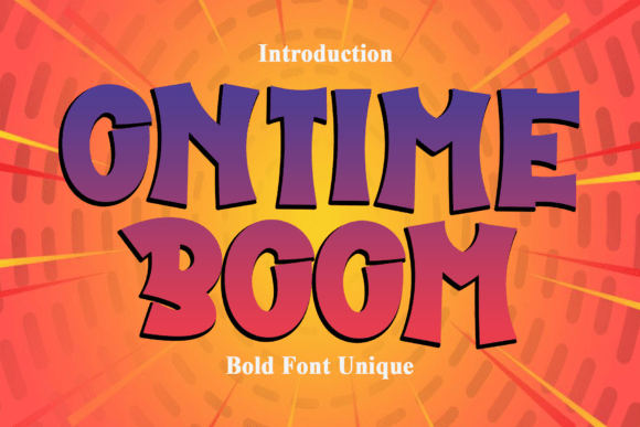 Ontime Boom: Inject Explosive Energy into Your Creative Projects