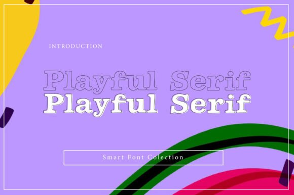 Playful Serif: The Bouncy Typeface for Energetic Branding