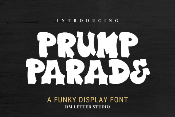 Plump Parade: Your Go-To for Bold, Friendly Design