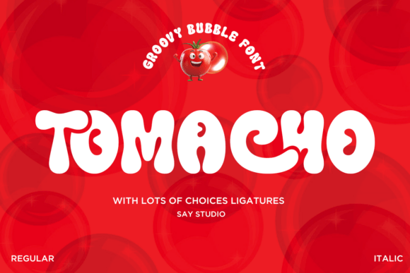 Tomacho: Inject Groovy Bubble Style into Your Brand