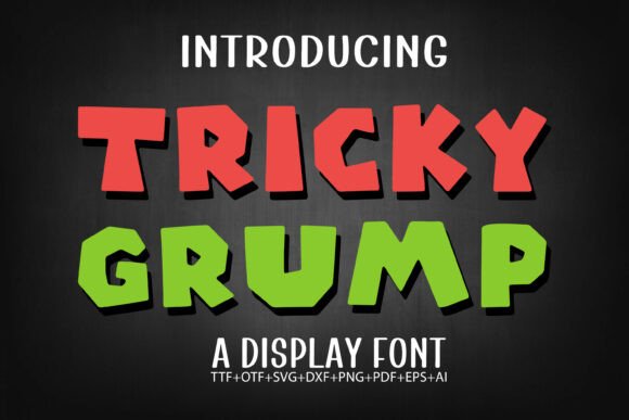 Tricky Grump: Injecting Whimsy and Color into Modern Design
