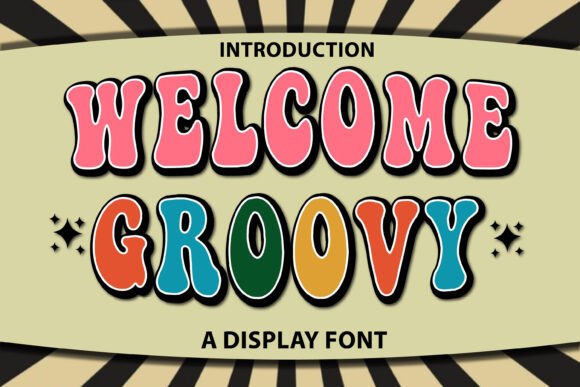 Welcome Groovy: A Font That Brings Joy to Design